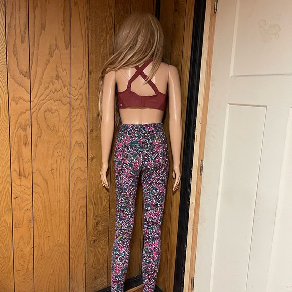 Lululemon" Swift Speed High Rise Tight 28" Floral Electric Multi - Picture 6 of 16